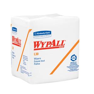 WYPALL L30 1/4 FOLD WHITE 90 WIPERS - Flammable Storage Cabinets